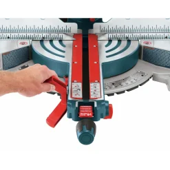 Factory Reconditioned Bosch 12 in. Dual-Bevel Glide Miter Saw