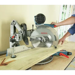 Factory Reconditioned Bosch 12 in. Dual-Bevel Glide Miter Saw