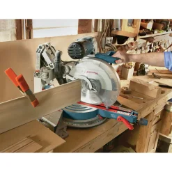 Factory Reconditioned Bosch 12 in. Dual-Bevel Glide Miter Saw
