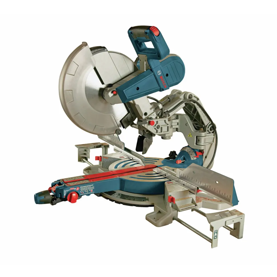 Factory Reconditioned Bosch 12 in. Dual-Bevel Glide Miter Saw