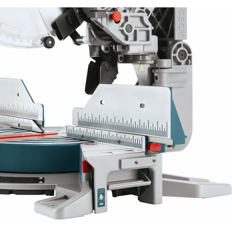 Factory Reconditioned Bosch 12 in. Dual-Bevel Glide Miter Saw