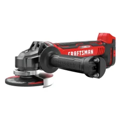 Factory Reconditioned Craftsman V20 BRUSHLESS RP Lithium-Ion 4-1/2 in. Cordless Small Angle Grinder (Tool Only)