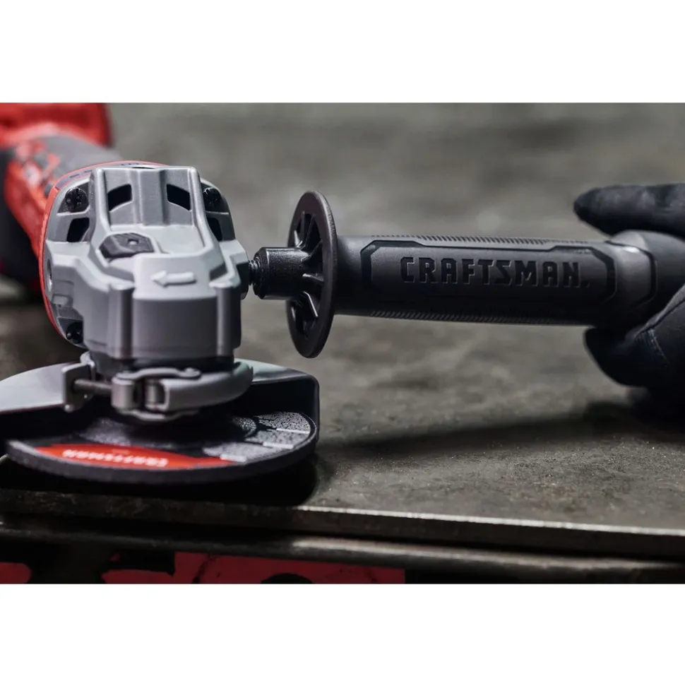 Factory Reconditioned Craftsman V20 BRUSHLESS RP Lithium-Ion 4-1/2 in. Cordless Small Angle Grinder (Tool Only)