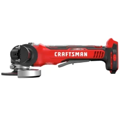 Factory Reconditioned Craftsman V20 BRUSHLESS RP Lithium-Ion 4-1/2 in. Cordless Small Angle Grinder (Tool Only)