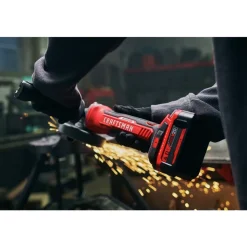 Factory Reconditioned Craftsman V20 BRUSHLESS RP Lithium-Ion 4-1/2 in. Cordless Small Angle Grinder (Tool Only)
