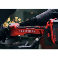 Factory Reconditioned Craftsman V20 BRUSHLESS RP Lithium-Ion 4-1/2 in. Cordless Small Angle Grinder (Tool Only)