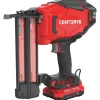 Factory Reconditioned Craftsman 20V Lithium-Ion 18 Gauge Cordless Brad Nailer Kit (1.5 Ah)