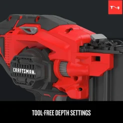 Factory Reconditioned Craftsman 20V Lithium-Ion 18 Gauge Cordless Brad Nailer Kit (1.5 Ah)