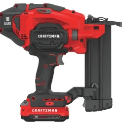 Factory Reconditioned Craftsman 20V Lithium-Ion 18 Gauge Cordless Brad Nailer Kit (1.5 Ah)