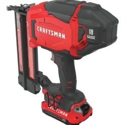 Factory Reconditioned Craftsman 20V Lithium-Ion 18 Gauge Cordless Brad Nailer Kit (1.5 Ah)