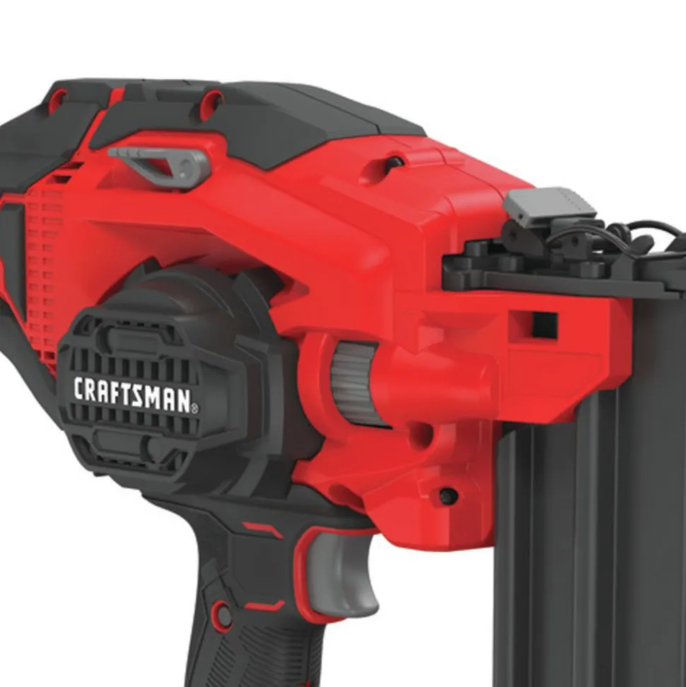 Factory Reconditioned Craftsman 20V Lithium-Ion 18 Gauge Cordless Brad Nailer Kit (1.5 Ah)