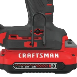 Factory Reconditioned Craftsman 20V Lithium-Ion 18 Gauge Cordless Brad Nailer Kit (1.5 Ah)