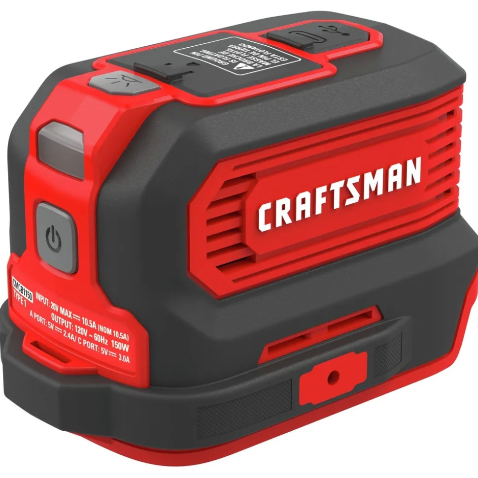 Factory Reconditioned Craftsman V20 150W Power Inverter (Tool Only)