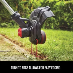 Factory Reconditioned Craftsman 20V WEEDWACKER Automatic Feed Lithium-Ion 13 in. Cordless String Trimmer/Edger Kit (2 Ah)