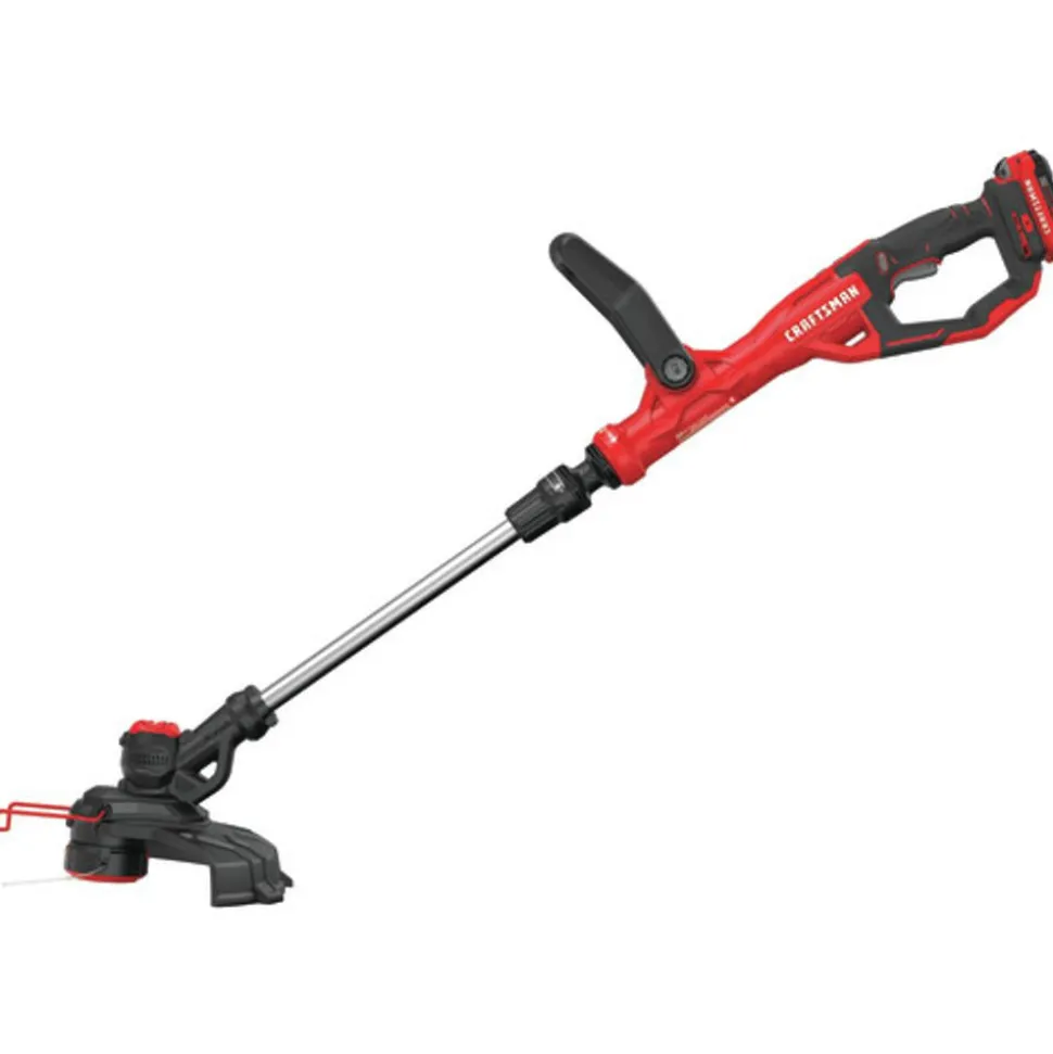 Factory Reconditioned Craftsman 20V WEEDWACKER Automatic Feed Lithium-Ion 13 in. Cordless String Trimmer/Edger Kit (2 Ah)