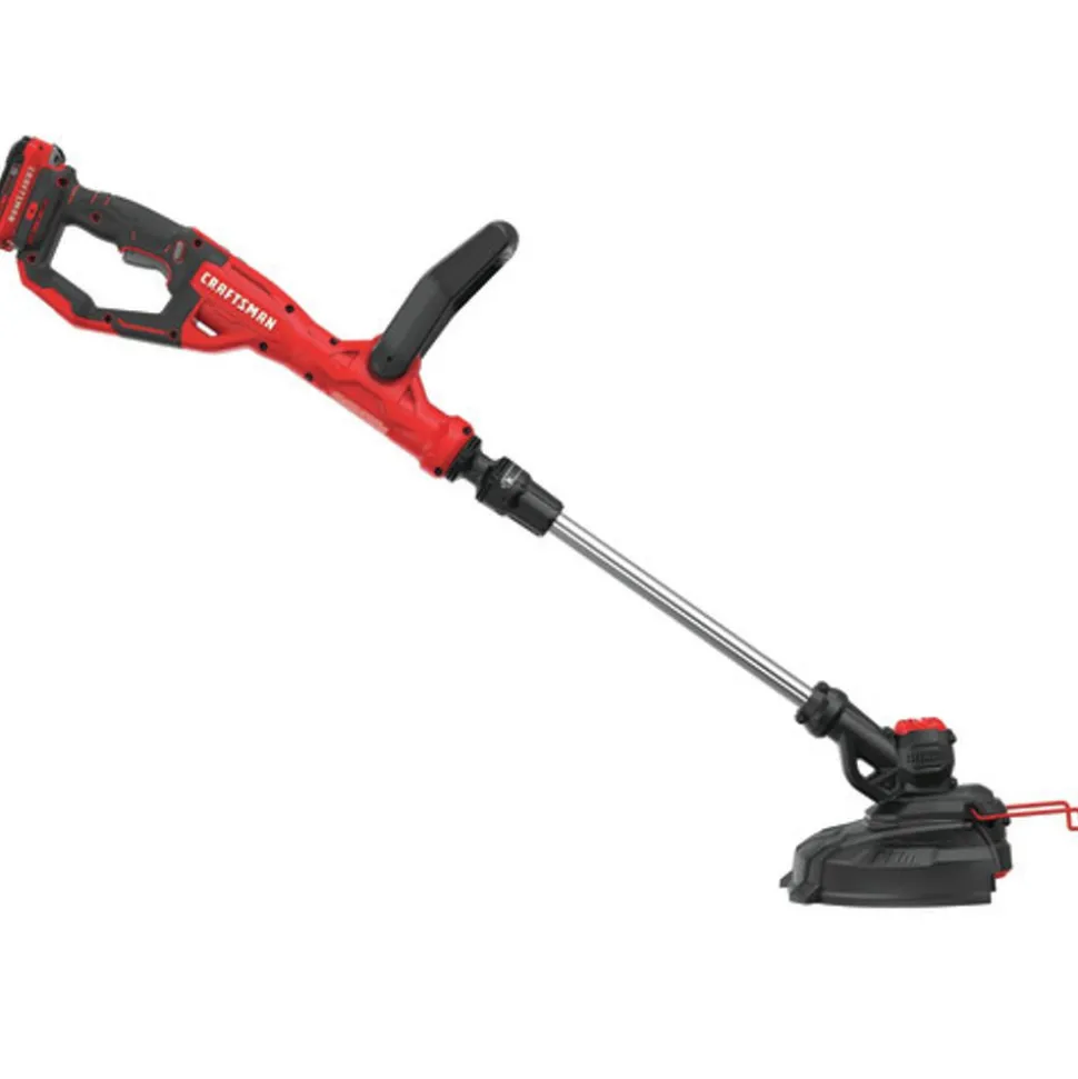 Factory Reconditioned Craftsman 20V WEEDWACKER Automatic Feed Lithium-Ion 13 in. Cordless String Trimmer/Edger Kit (2 Ah)
