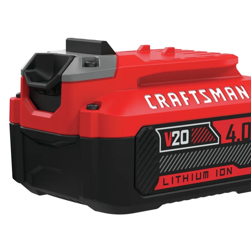 Factory Reconditioned Craftsman V20 4 Ah Lithium-Ion Battery