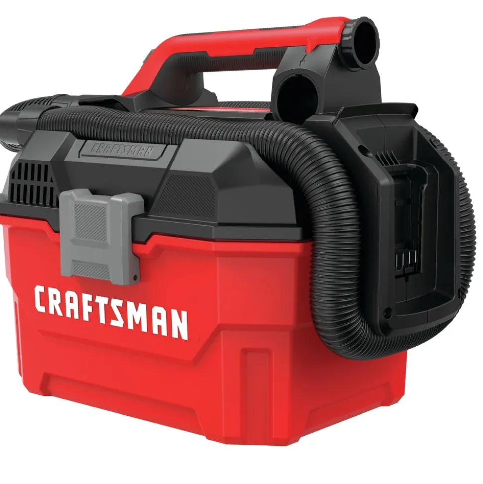 Factory Reconditioned Craftsman V20 Lithium-Ion Cordless 2 gal. Wet Dry Vac (Tool Only)