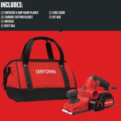 Factory Reconditioned Craftsman 6 Amp Corded Handheld Planer