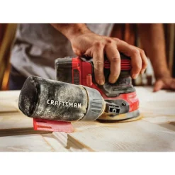 Factory Reconditioned Craftsman V20 Lithium-Ion Cordless Random Orbit Sander (Tool Only)