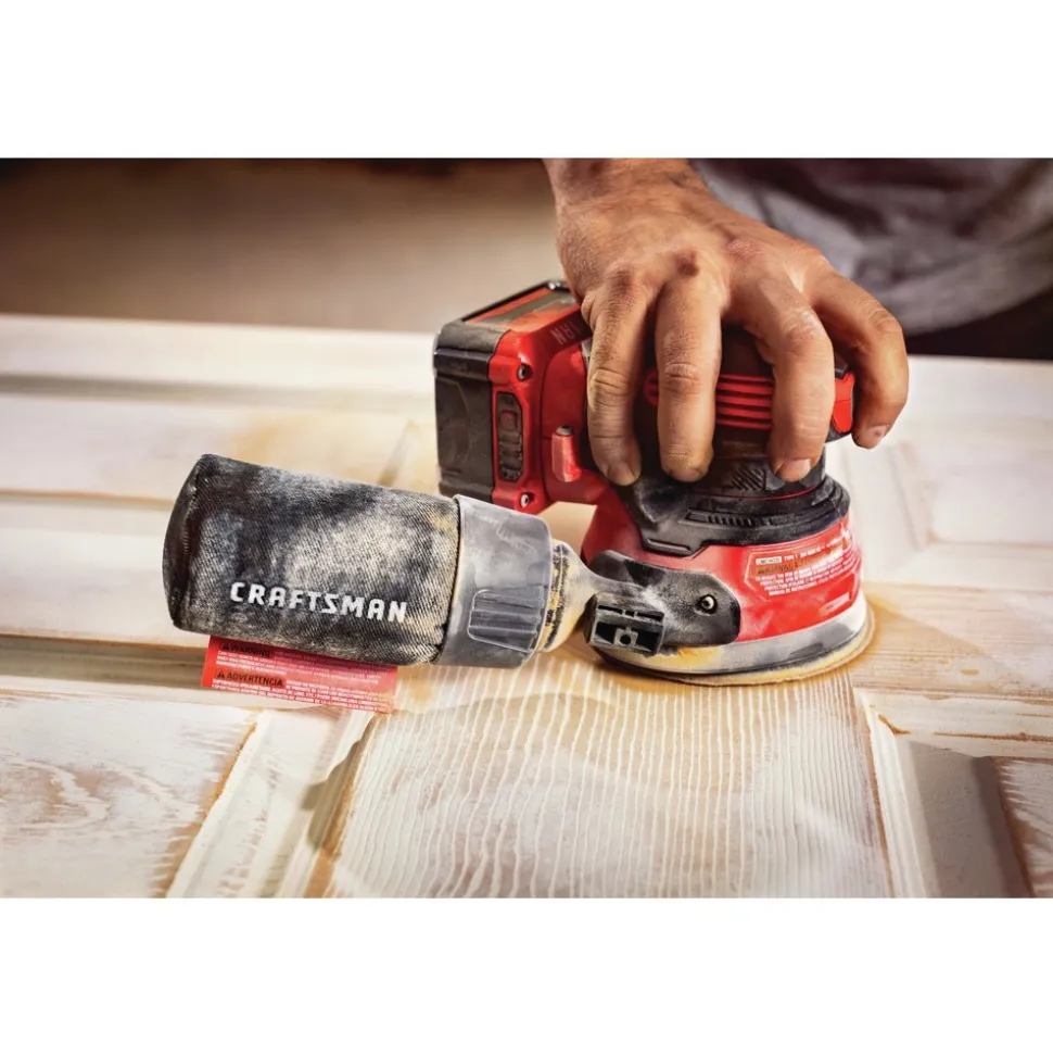 Factory Reconditioned Craftsman V20 Lithium-Ion Cordless Random Orbit Sander (Tool Only)