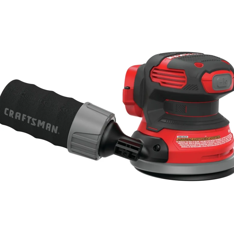 Factory Reconditioned Craftsman V20 Lithium-Ion Cordless Random Orbit Sander (Tool Only)
