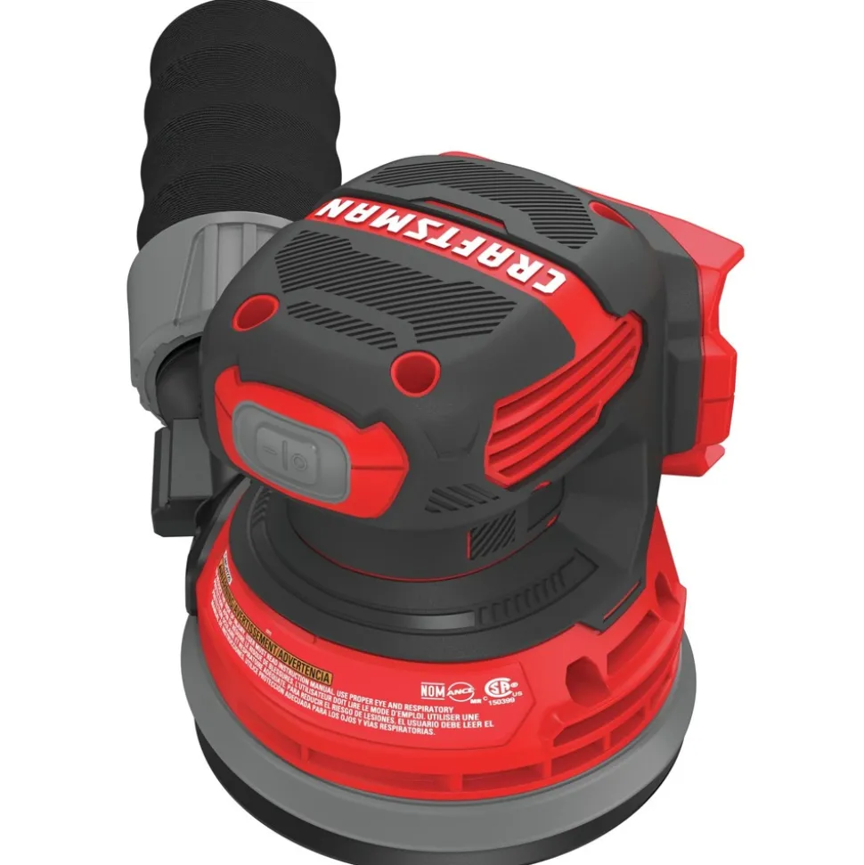 Factory Reconditioned Craftsman V20 Lithium-Ion Cordless Random Orbit Sander (Tool Only)