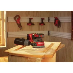 Factory Reconditioned Craftsman V20 Lithium-Ion Cordless Random Orbit Sander (Tool Only)