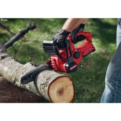 Factory Reconditioned Craftsman V20 Brushed Lithium-Ion 10 in. Cordless Chainsaw Kit (2 Ah)