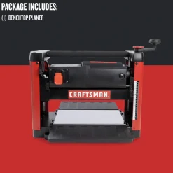 Factory Reconditioned Craftsman 15 Amp Corded Benchtop Thickness Planer