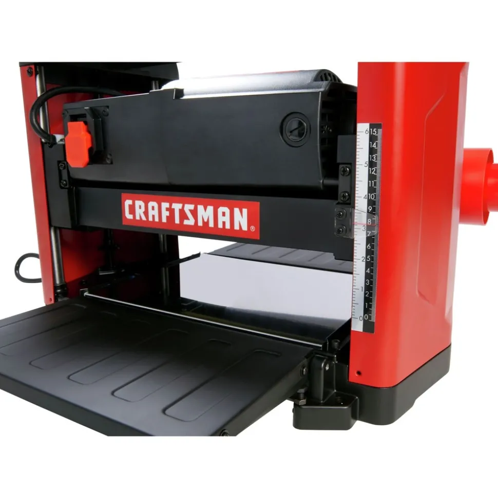Factory Reconditioned Craftsman 15 Amp Corded Benchtop Thickness Planer