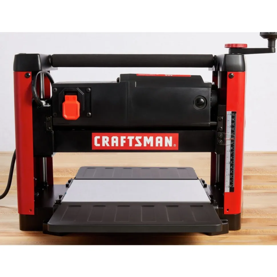 Factory Reconditioned Craftsman 15 Amp Corded Benchtop Thickness Planer