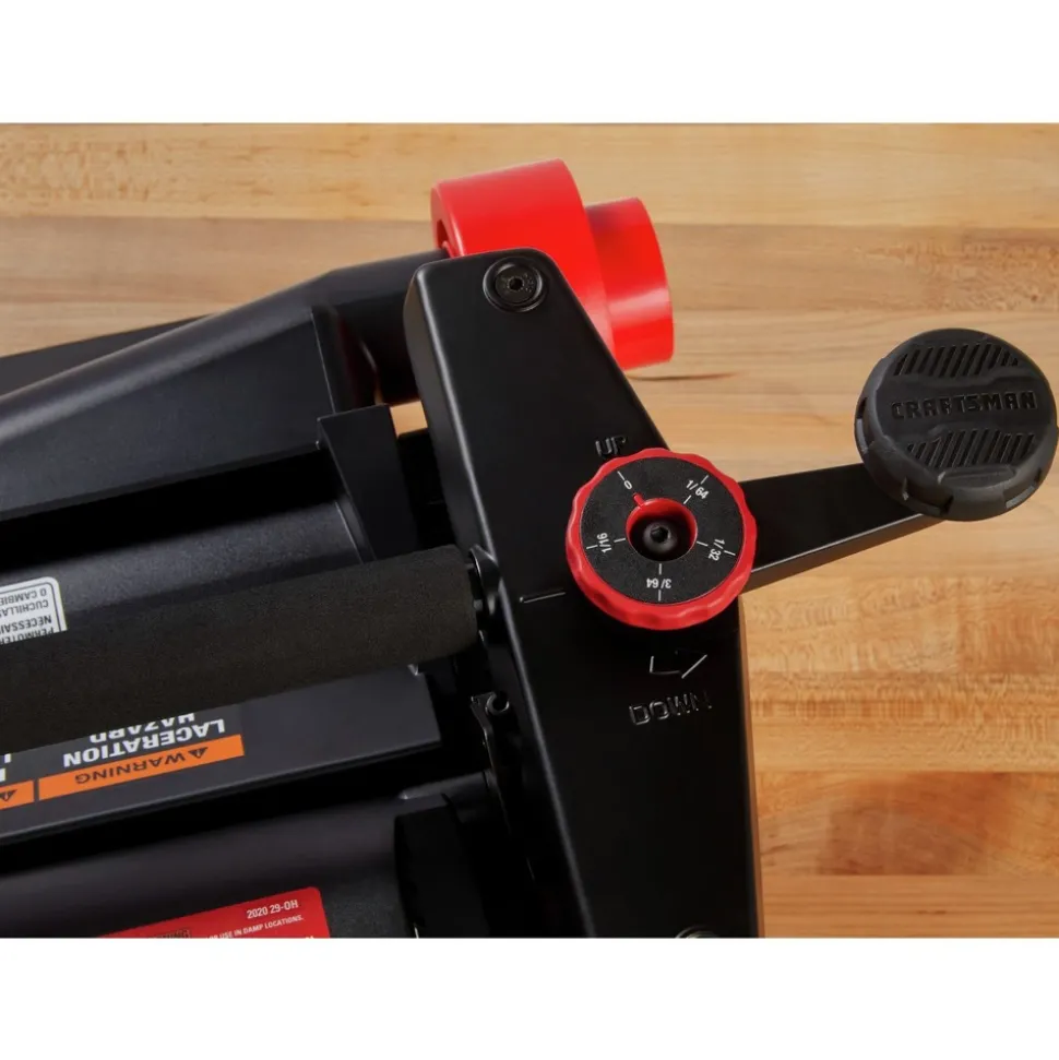 Factory Reconditioned Craftsman 15 Amp Corded Benchtop Thickness Planer