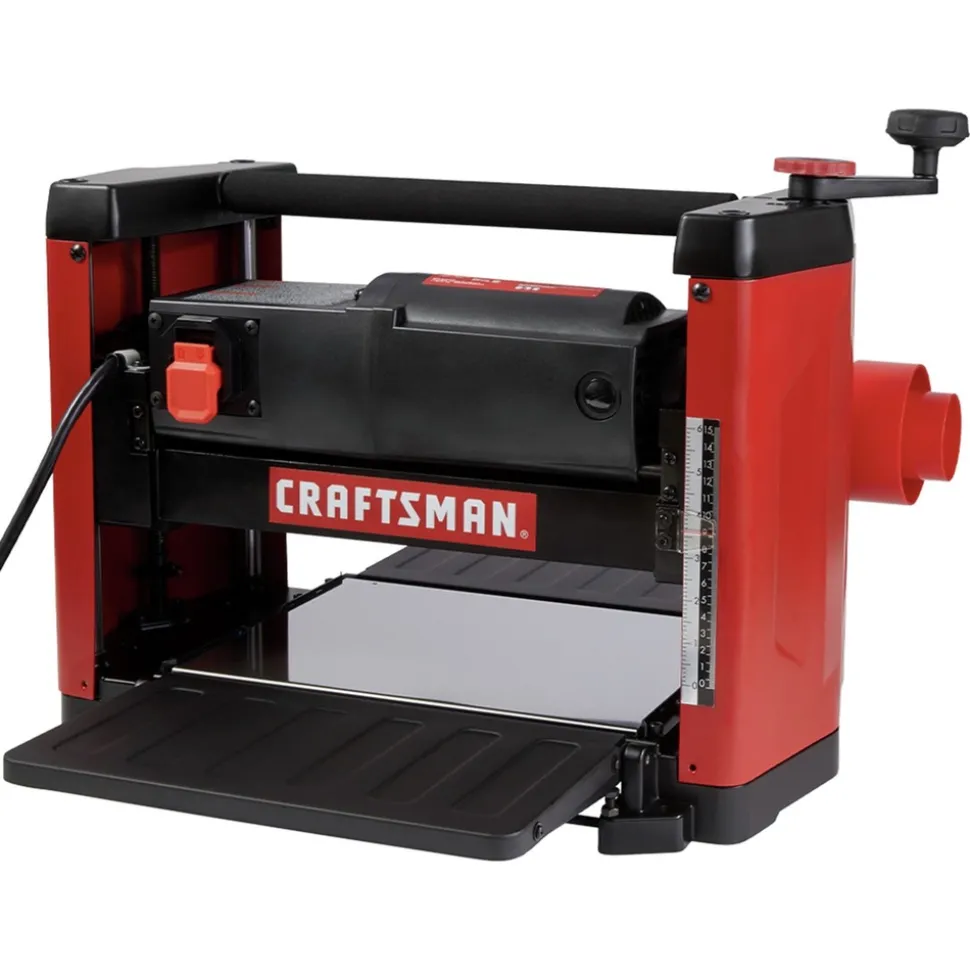 Factory Reconditioned Craftsman 15 Amp Corded Benchtop Thickness Planer