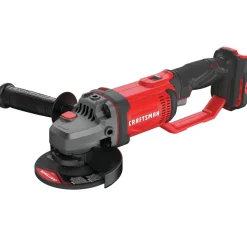 Factory Reconditioned Craftsman V20 Brushed Lithium-Ion 4-1/2 in. Cordless Small Angle Grinder (Tool Only)