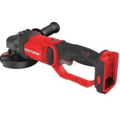 Factory Reconditioned Craftsman V20 Brushed Lithium-Ion 4-1/2 in. Cordless Small Angle Grinder (Tool Only)