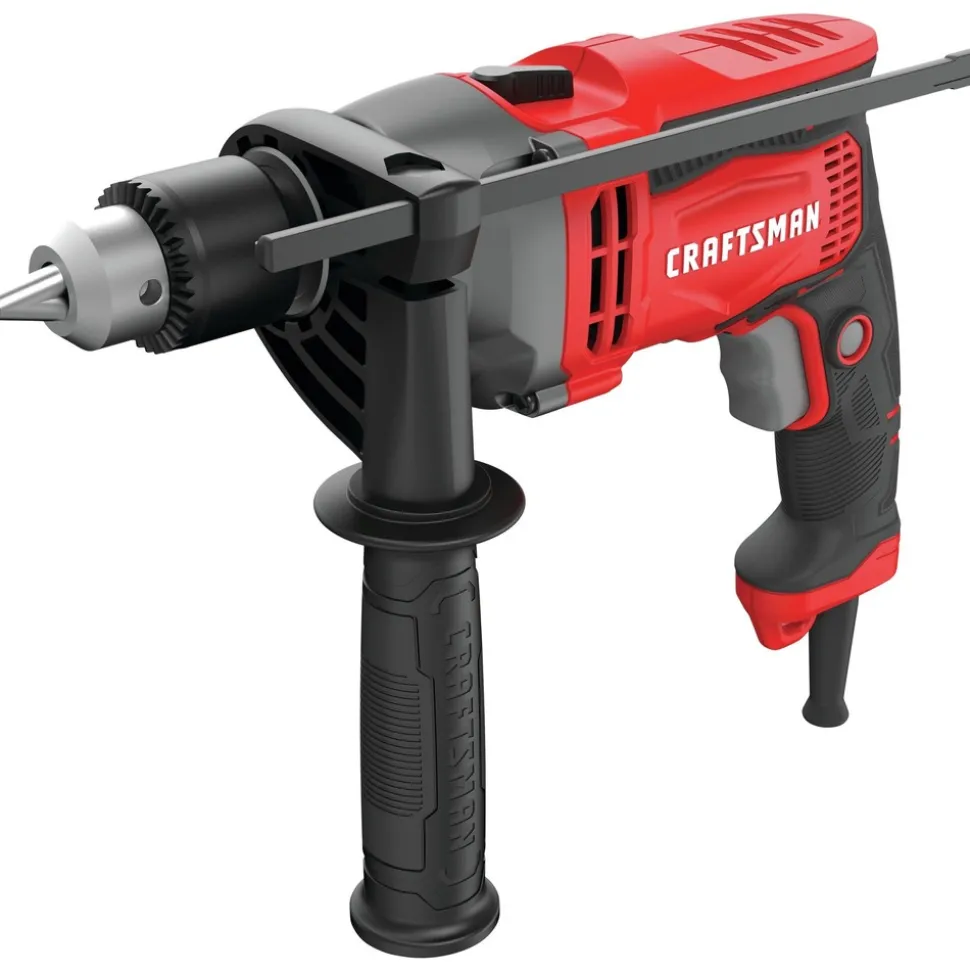 Factory Reconditioned Craftsman 7 Amp 1/2 in. Corded Hammer Drill