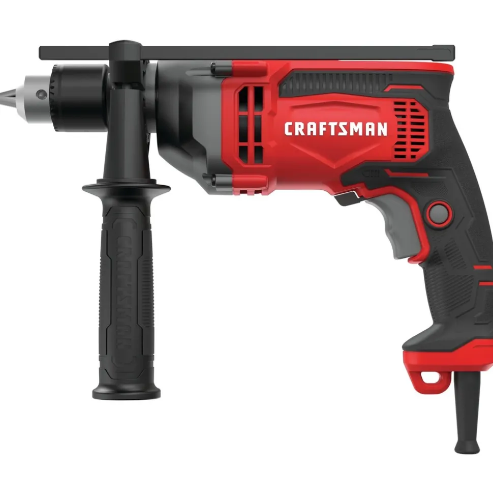 Factory Reconditioned Craftsman 7 Amp 1/2 in. Corded Hammer Drill