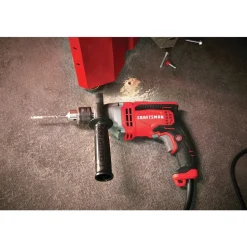 Factory Reconditioned Craftsman 7 Amp 1/2 in. Corded Hammer Drill