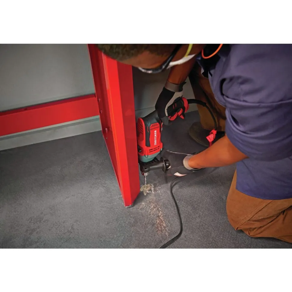 Factory Reconditioned Craftsman 7 Amp 1/2 in. Corded Hammer Drill