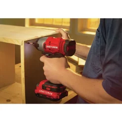 Factory Reconditioned Craftsman V20 Brushed Lithium-Ion 1/4 in. Cordless Impact Driver Kit (1.5 Ah)