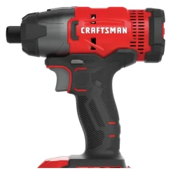 Factory Reconditioned Craftsman V20 Brushed Lithium-Ion 1/4 in. Cordless Impact Driver Kit (1.5 Ah)