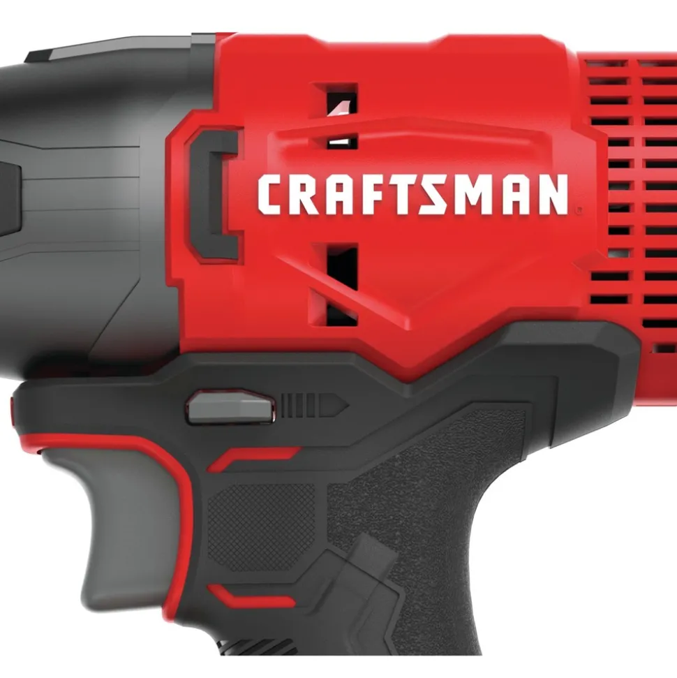 Factory Reconditioned Craftsman V20 Brushed Lithium-Ion 1/4 in. Cordless Impact Driver Kit (1.5 Ah)