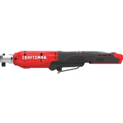 Factory Reconditioned Craftsman V20 Brushed Lithium-Ion 3/8 in. Cordless Drive Ratchet (Tool Only)