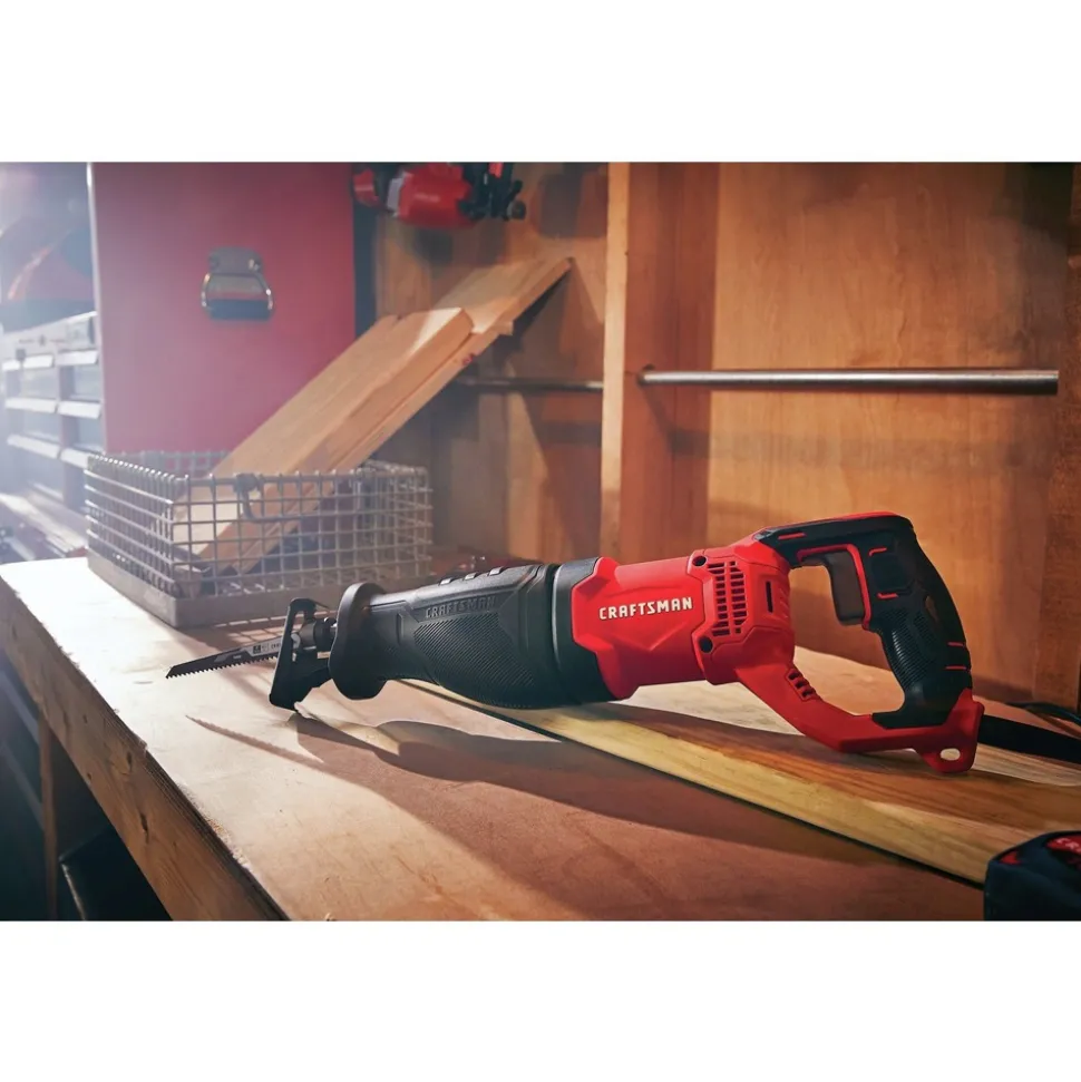 Factory Reconditioned Craftsman 7.5 Amp Corded Reciprocating Saw