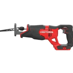Factory Reconditioned Craftsman 20V Compact Lithium-Ion 1 in. Cordless Reciprocating Saw (Tool Only)