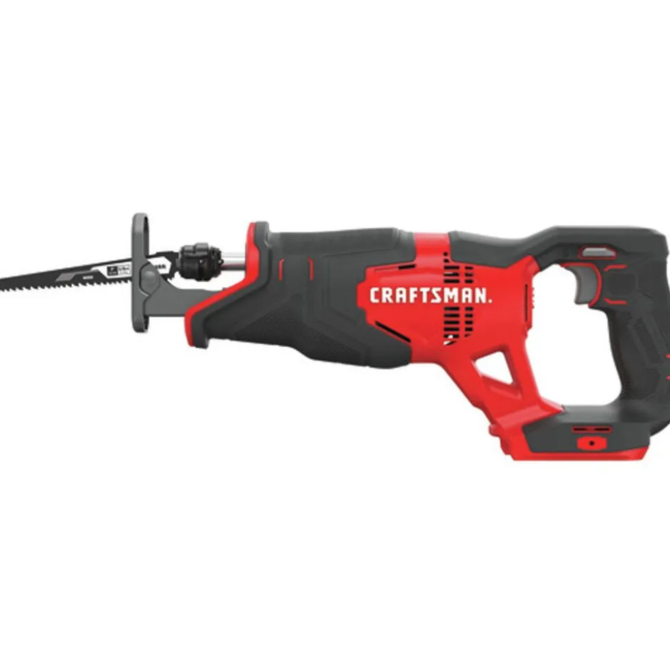 Factory Reconditioned Craftsman 20V Compact Lithium-Ion 1 in. Cordless Reciprocating Saw (Tool Only)