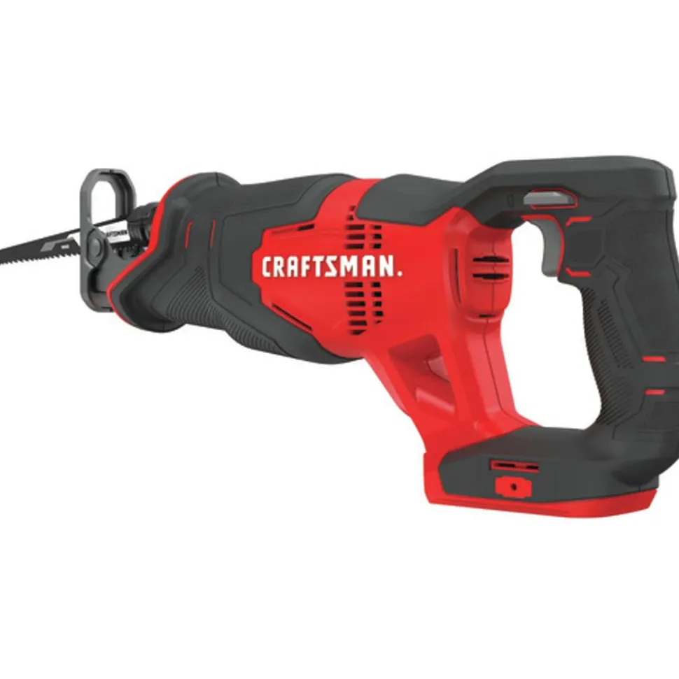 Factory Reconditioned Craftsman 20V Compact Lithium-Ion 1 in. Cordless Reciprocating Saw (Tool Only)