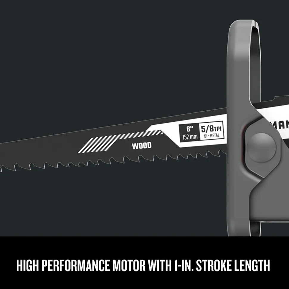 Factory Reconditioned Craftsman 20V Compact Lithium-Ion 1 in. Cordless Reciprocating Saw (Tool Only)