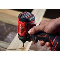 Factory Reconditioned Craftsman V20 BRUSHLESS RP Lithium-Ion 1/2 in. Cordless Drill Driver and 1/4 in. Impact Driver Combo Kit (1.5 Ah)